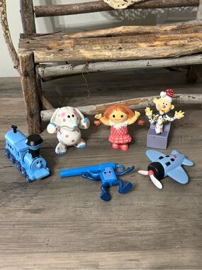 ISLAND OF MISFIT TOYS RUDOLPH THE RED NOSED REINDEER 2000 PLAYING MANTIS 2002